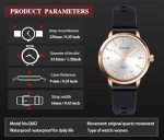 AIYISHI Waterproof Women's Casual Fashion Sport Wrist Watch,Easy Read Dial,Rubber Silicone Band Analog Quartz Minimalist Watch Gift for Nurse Ladies Teachers Students (G682-white Black)