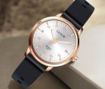 AIYISHI Waterproof Women's Casual Fashion Sport Wrist Watch,Easy Read Dial,Rubber Silicone Band Analog Quartz Minimalist Watch Gift for Nurse Ladies Teachers Students (G682-white Black)