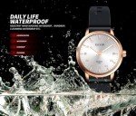 AIYISHI Waterproof Women's Casual Fashion Sport Wrist Watch,Easy Read Dial,Rubber Silicone Band Analog Quartz Minimalist Watch Gift for Nurse Ladies Teachers Students (G682-white Black)