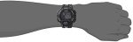 Timex Men's Ironman Triathlon Rugged 30 44mm Resin Strap Watch – Black Case Negative Display with Black Resin Strap