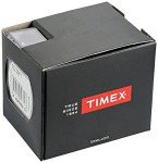 Timex Men's Ironman Triathlon Rugged 30 44mm Resin Strap Watch – Black Case Negative Display with Black Resin Strap
