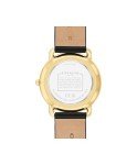 COACH Elliot Women's 2H Quartz Watch, 36mm - Leather Strap - Water Resistance 3 ATM/30 Meters - Premium Fashion Timepiece for Everyday Wear - Gift for Her - Amazon Exclusive