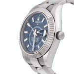 Rolex Oyster Perpetual Sky-Dweller Blue dial 326934