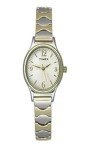 Timex Women's T26301 Kendall Circle Two-Tone Stainless Steel Expansion Band Watch