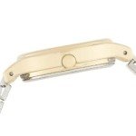 Timex Women's T26301 Kendall Circle Two-Tone Stainless Steel Expansion Band Watch