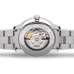 Rado Unisex Coupole Classic Stainless Steel Swiss Automatic Watch, White (R22876013)