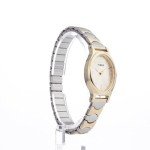 Timex Women's T26301 Kendall Circle Two-Tone Stainless Steel Expansion Band Watch