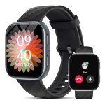 MorePro Smart Watch for Men Women(Make/Answer Call), 1.85" Fitness Tracker with 24/7 Heart Rate & Blood Pressure Monitor, Blood Oxy-gen Sleep Tracking, 120+ Sports Activity Tracker for iOS Android