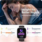 MorePro Smart Watch for Men Women(Make/Answer Call), 1.85" Fitness Tracker with 24/7 Heart Rate & Blood Pressure Monitor, Blood Oxy-gen Sleep Tracking, 120+ Sports Activity Tracker for iOS Android