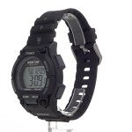 Timex Men's Ironman Triathlon Endure 30 Shock 42mm Watch – Black Case with Black Resin Strap
