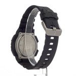Timex Men's Ironman Triathlon Endure 30 Shock 42mm Watch – Black Case with Black Resin Strap