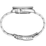 SEIKO SRPK11 Automatic Watch for Men - 5 Sports Collection - Men's Sport Watch with Orange Dial, Stainless Steel Bracelet - Water-Resistant 100M