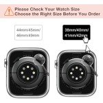 MARGE PLUS Compatible with Apple Watch Band Series 10, Ultra 2, SE, Ultra 9 8 7 6 5 4 Women and Men, Stainless Steel Mesh Loop Magnetic Clasp Replacement for iWatch Bands 38mm 40mm 41mm 42mm