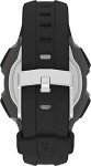 Timex Men's Ironman Triathlon Classic 30 38mm Watch – Gray & Black Case Orange Accents with Black Resin Strap