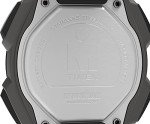 Timex Men's Ironman Triathlon Classic 30 38mm Watch – Gray & Black Case Orange Accents with Black Resin Strap