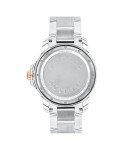Movado Series 800 Men's Sport Watch - Swiss Quartz Movement, Stainless Steel Link Bracelet - 20 ATM Water Resistance - Luxury Fashion Timepiece for Him - Diver-Inspired - 40mm
