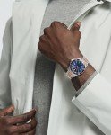 Movado Series 800 Men's Sport Watch - Swiss Quartz Movement, Stainless Steel Link Bracelet - 20 ATM Water Resistance - Luxury Fashion Timepiece for Him - Diver-Inspired - 40mm