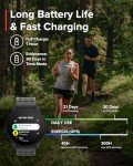 SUUNTO 9 Peak Pro GPS Sports Watch, Up to 30 Days Long Battery Life, 95+ Multisport Watch w/Training Workout Analysis,Advanced Health & Recovery Support, Wrist Heart-Rate Measurement, Black