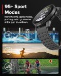 SUUNTO 9 Peak Pro GPS Sports Watch, Up to 30 Days Long Battery Life, 95+ Multisport Watch w/Training Workout Analysis,Advanced Health & Recovery Support, Wrist Heart-Rate Measurement, Black