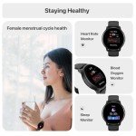 DIVElink Smart Watch: Fitness Tracker & Call Feature