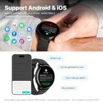 DIVElink Smart Watch: Fitness Tracker & Call Feature