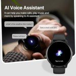 DIVElink Smart Watch: Fitness Tracker & Call Feature