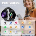 DIVElink Smart Watch: Fitness Tracker & Call Feature