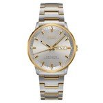 Mido Commander Chronometer - Swiss Automatic Watch for Men - Silver Dial - Case 40mm - M0214312207100