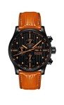 Mido Multifort Chronograph Special Edition - Swiss Automatic Watch for Men - Black Dial - Case 44mm - M0056143605122
