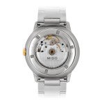Mido Commander Chronometer - Swiss Automatic Watch for Men - Silver Dial - Case 40mm - M0214312207100