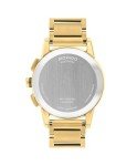 Movado Museum Sport Men's Watch - Swiss Quartz Chronograph Movement, Stainless Steel Link Bracelet - 3 ATM Water Resistance - Luxury Fashion Timepiece for Him - 43mm