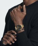 Movado Museum Sport Men's Watch - Swiss Quartz Chronograph Movement, Stainless Steel Link Bracelet - 3 ATM Water Resistance - Luxury Fashion Timepiece for Him - 43mm