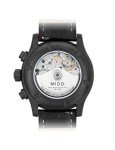 Mido Multifort Chronograph Special Edition - Swiss Automatic Watch for Men - Black Dial - Case 44mm - M0056143605122