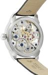 Tissot Men's T0704051641100 T-Complication Squelette Analog Display Swiss Mechanical Hand Wind Brushed Stainless Steel watch