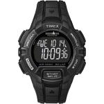 Timex Men's Ironman Triathlon Rugged 30 44mm Watch – Black Case with Black Resin Strap