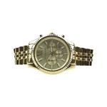 Michael Kors Lexington Chronograph Gold-Tone Stainless Steel Men's Watch (Model: MK8281)