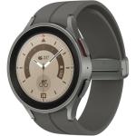 Samsung Galaxy Watch 5 Pro 45mm Smartwatch with GPS, LTE, Sleep Coaching, and Fast Charger - (Renewed)