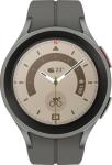 Samsung Galaxy Watch 5 Pro 45mm Smartwatch with GPS, LTE, Sleep Coaching, and Fast Charger - (Renewed)
