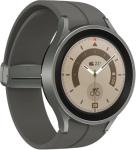 Samsung Galaxy Watch 5 Pro 45mm Smartwatch with GPS, LTE, Sleep Coaching, and Fast Charger - (Renewed)
