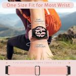 TumpCez Quick Release Watch Band - Choice of Width -18mm 19mm 20mm 22mm 24mm Watch Bands, Solo Loop Adjustable Elastic Nylon Watch Straps Replacement Wristband for Men Women