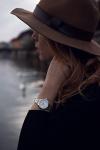 Raymond Weil Tango Classic Women's Watch, Quartz, White Dial, Black Roman Numerals, Stainless Steel Bracelet, 30 mm (Model: 5960-ST-00300)