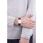 Bulova Men's Classic 3-Hand Calendar Date Quartz Leather Strap Watch, Buckle, 37mm Style: 96B104