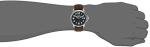 Timex Men's T44921 Expedition Metal Field Brown Leather Strap Watch