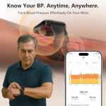 MorePro Smart Watch for Men Women(Make/Answer Call), 1.85" Fitness Tracker with 24/7 Heart Rate & Blood Pressure Monitor, Blood Oxy-gen Sleep Tracking, 120+ Sports Activity Tracker for iOS Android