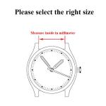 Berfine 22mm Quick Release Retro Leather Watch Band,Vintage Oil-tanned Pull-up Leather Watch Strap Replacement,Brown
