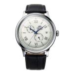 Orient Bambino Version 8 Weekly Calendar Automatic Dress Watch Model: RA-AK0701S30B