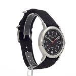 Timex Unisex T2N647 Weekender 38mm Black Nylon Slip-Thru Strap Watch