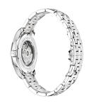 Hamilton Watch Jazzmaster Viewmatic Swiss Automatic Watch 40mm Case, Silver Dial, Stainless Steel Bracelet (Model: H32515155)