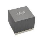 RELIC by Fossil Women's Everly Quartz Stainless Steel Dress Watch, Color: Silver-Tone (Model: ZR34270)