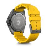 Victorinox Dive Pro Quartz Black Dial Yellow Rubber Strap Watch 43mm - 241992